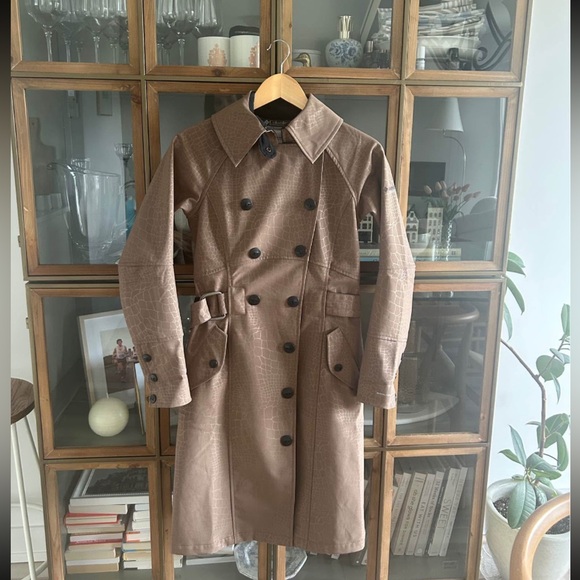 Columbia Trench Coat Women - Picture 1 of 6